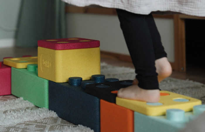 Bygge popisek značek