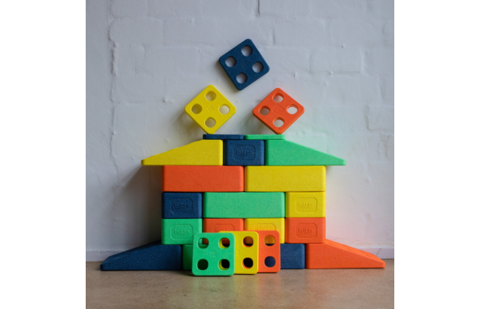 Bygge popisek značek