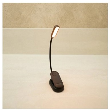 Lampička na čtení s klipem bez modrého světla