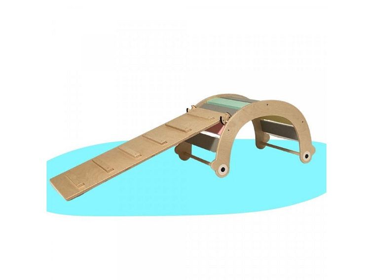 Šplhací deska pro děti Climbou