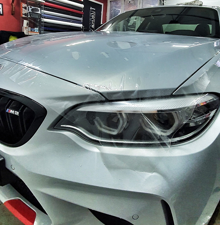 TEST PPF pro přední světla