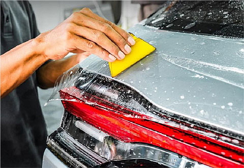 PPF TPU RE ULTRA 190 Ochranná fólie 100x50 m