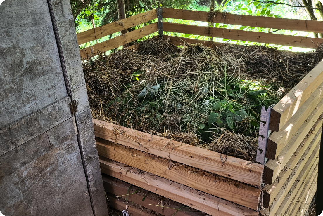 Zahradní kompostér Flex