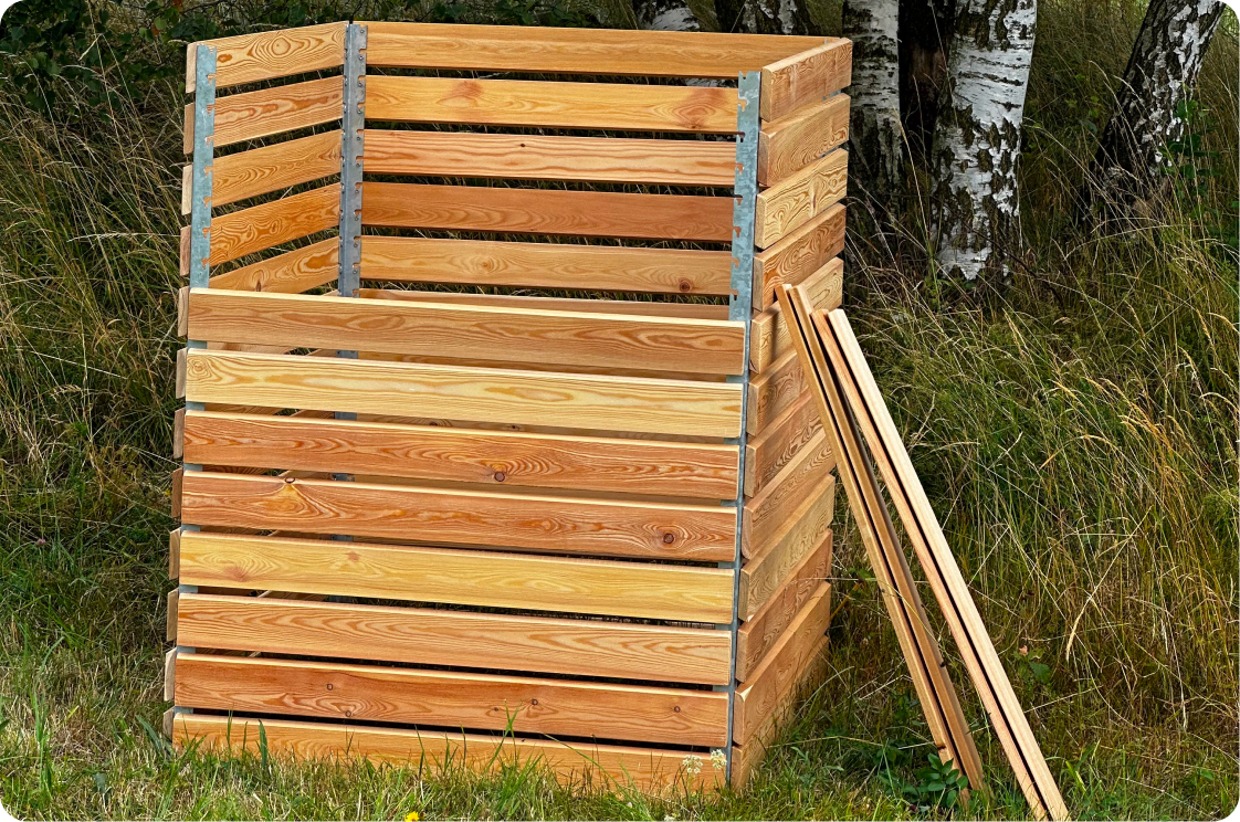 Zahradní kompostér Flex