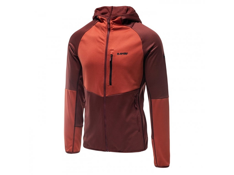 HI-TEC Camil - pánská blůza (červená)