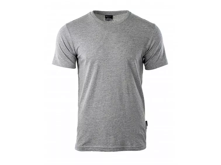 HI-TEC Plain - bavlněné pánské tričko (bílé)