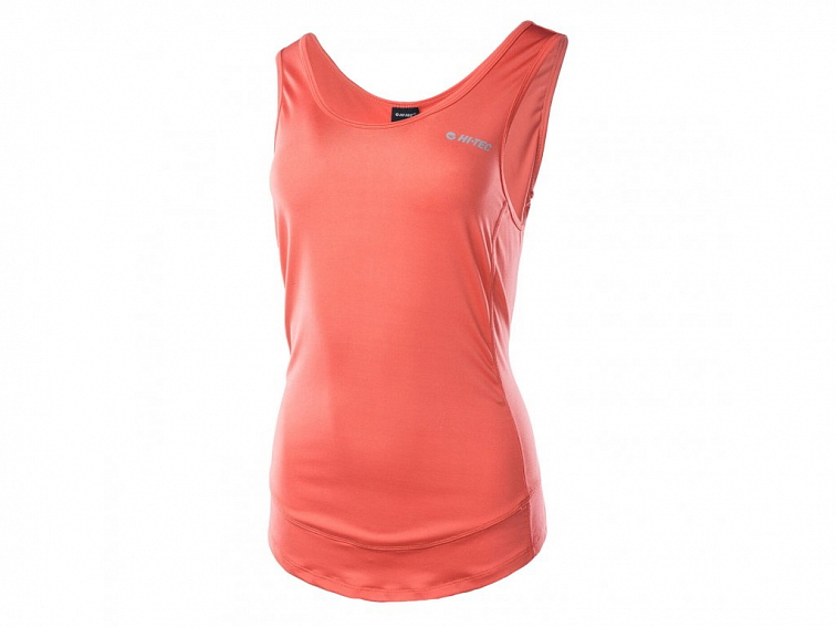 HI-TEC Lady Malia - dámské sportovní tílko (oranžové)