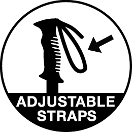 HI-TEC Alpenstock - hole na nordic walking