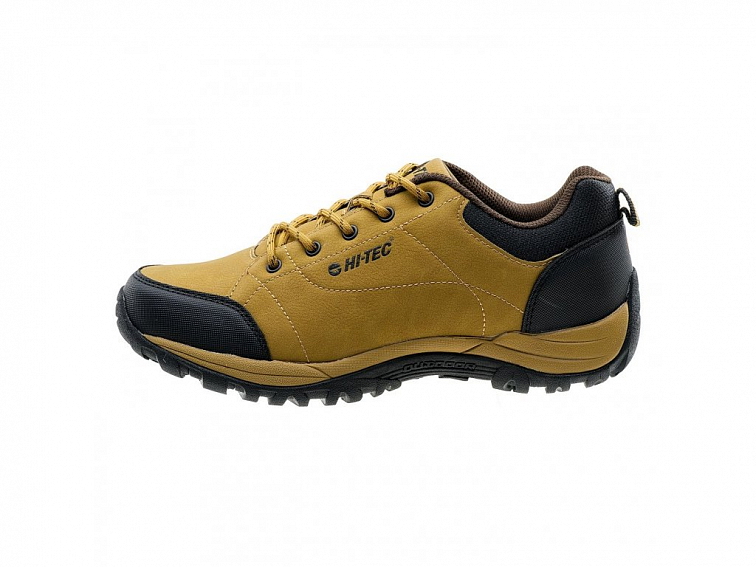 HI-TEC Canori Low - pánské trekové boty (hnědé)