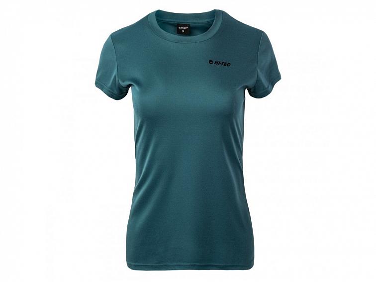 HI-TEC Lady Inez - dámské sportovní tričko (červené)