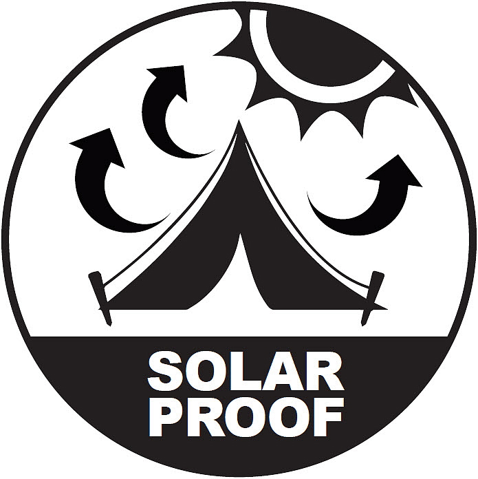 HI-TEC Solarpro 3 - stan pro tři osoby