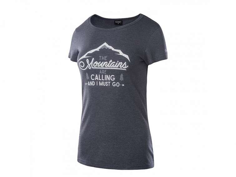 HI-TEC Lady Nulis - dámské tričko (zelené)