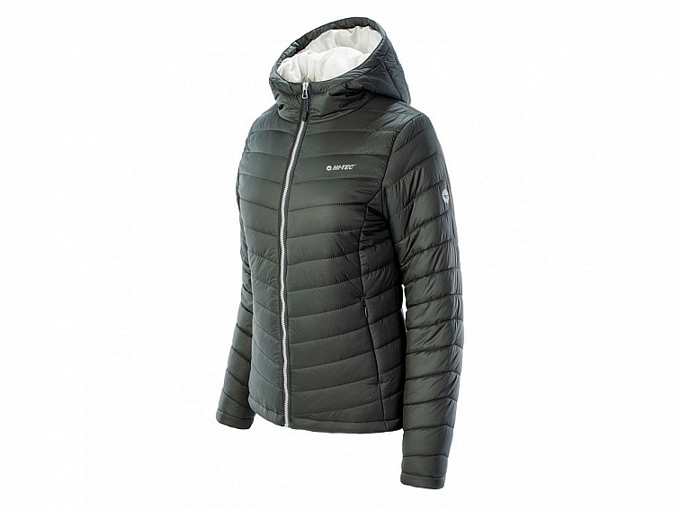 HI-TEC Lady Ibanez - dámská prošívaná bunda (šedá)