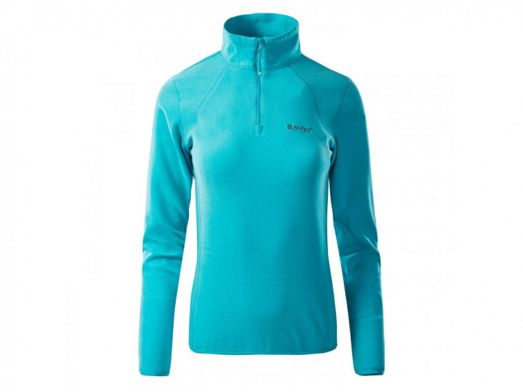 HI-TEC Lady Damis - dámská mikina z microfleece (modrá)