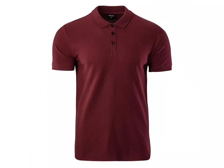 HI-TEC Micko - pánská polokošile (šedá)