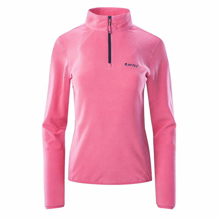 HI-TEC Lady Damis - dámská mikina z microfleece (modrá)