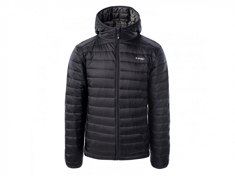 HI-TEC Carson - pánská prošívaná bunda (černá)