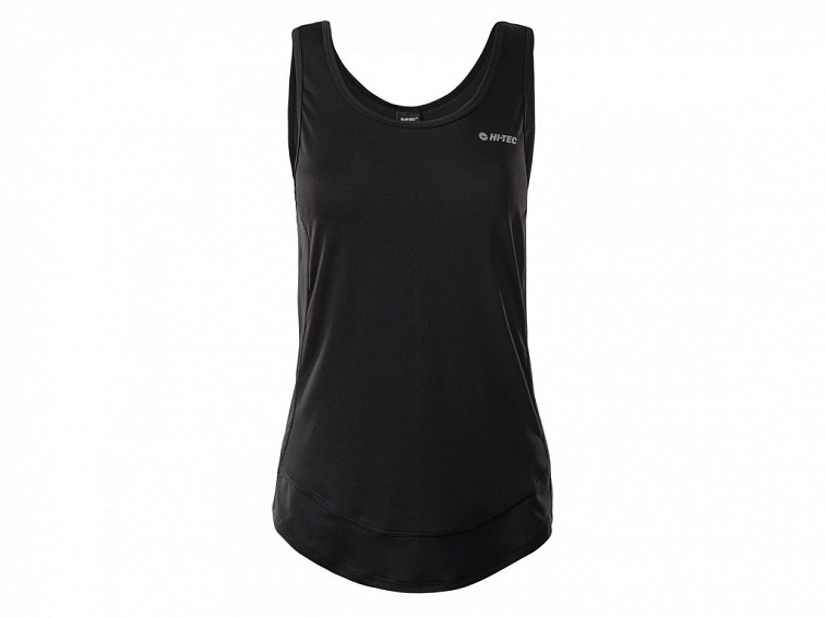 HI-TEC Lady Malia - dámské sportovní tílko (oranžové)