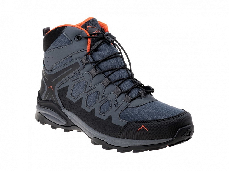 ELBRUS Euberen Mid WP - pánské trekové boty