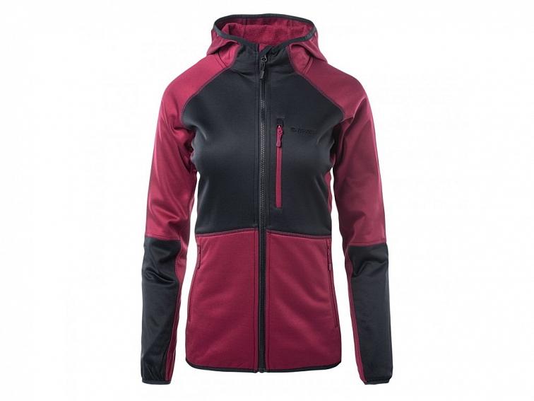 HI-TEC Lady Camila - dámská sportovní blůza (červená)