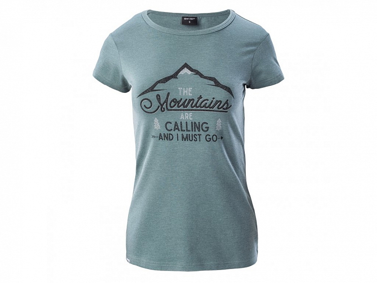 HI-TEC Lady Nulis - dámské tričko (zelené)