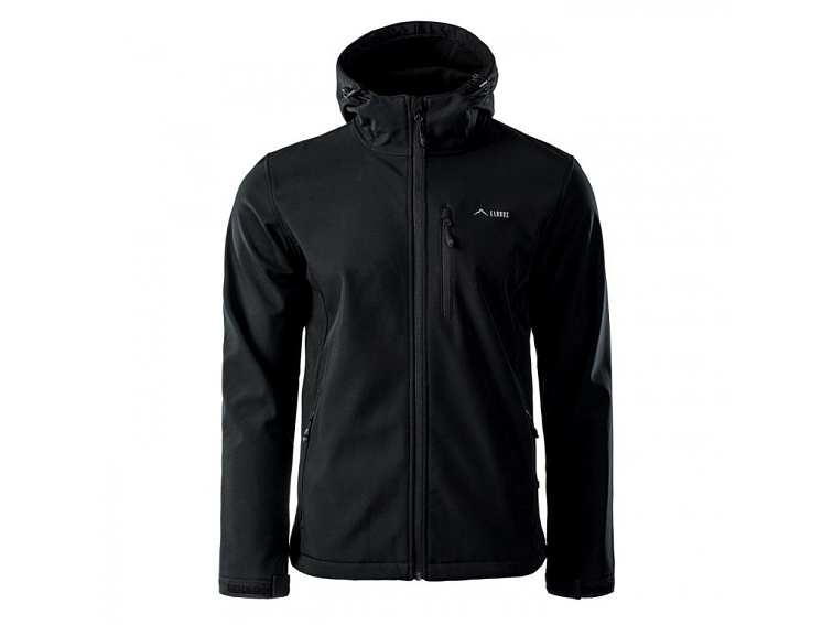 ELBRUS Ifar II - pánská softshellová bunda (modrá)