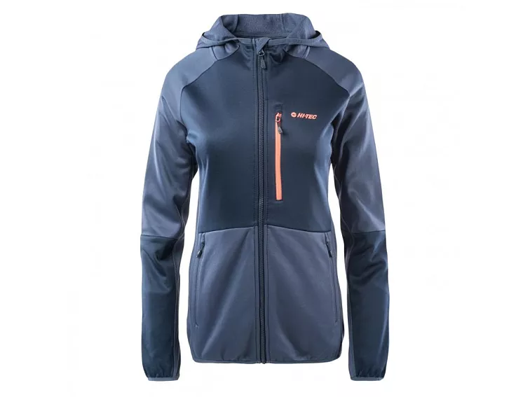 HI-TEC Lady Camila - dámská sportovní blůza (červená)