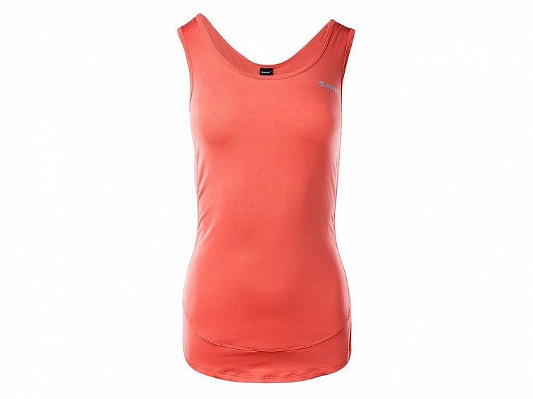 HI-TEC Lady Malia - dámské sportovní tílko (oranžové)