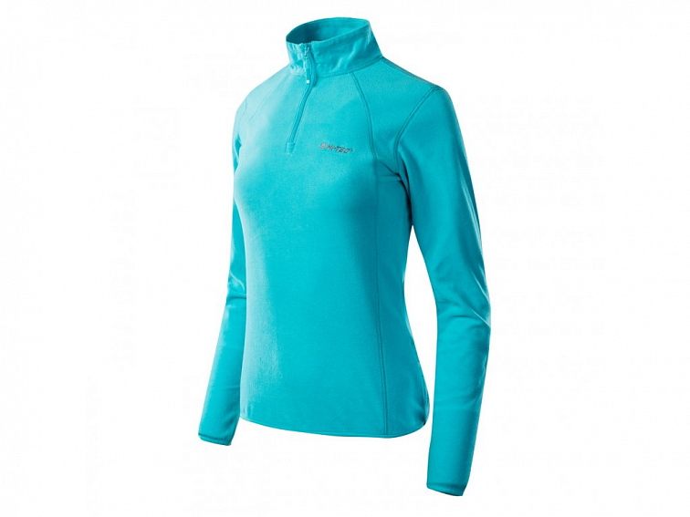 HI-TEC Lady Damis - dámská mikina z microfleece (modrá)