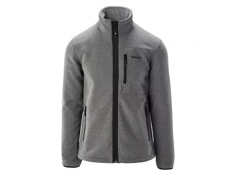 HI-TEC Polaris - pánská mikina (černá)