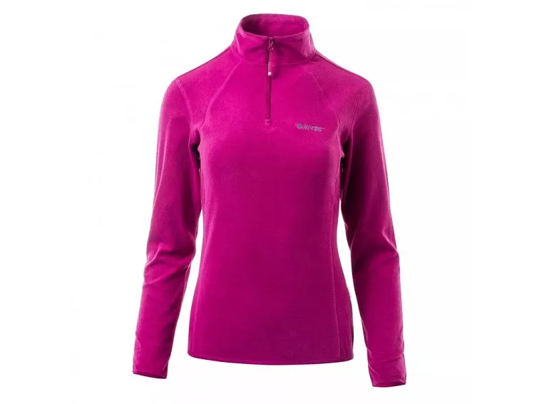 HI-TEC Lady Damis - dámská mikina z microfleece (modrá)