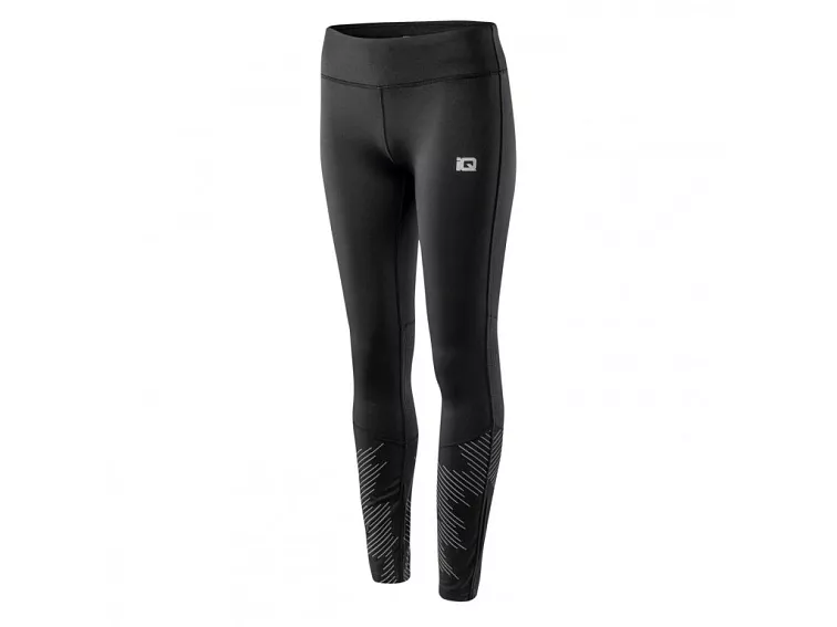 IQ Riakia - dámské legíny (šedé, microfleece)