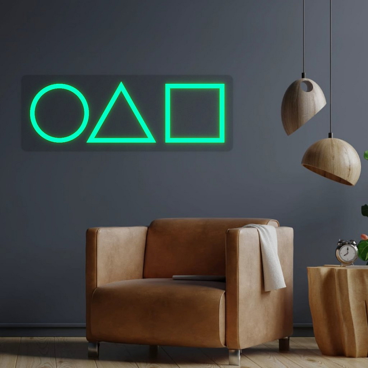 LED neon - Squid Game1 40x15cm