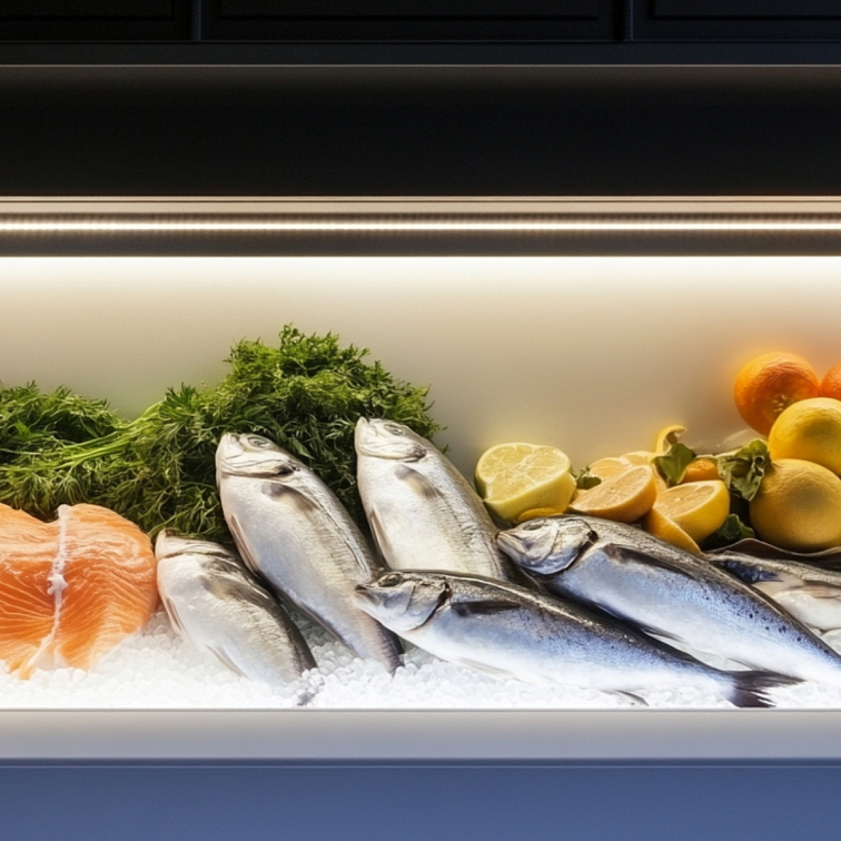 PROFI LED pásik 24V 120LED/m SMD2835 14W/m Osvetlenie Ryby