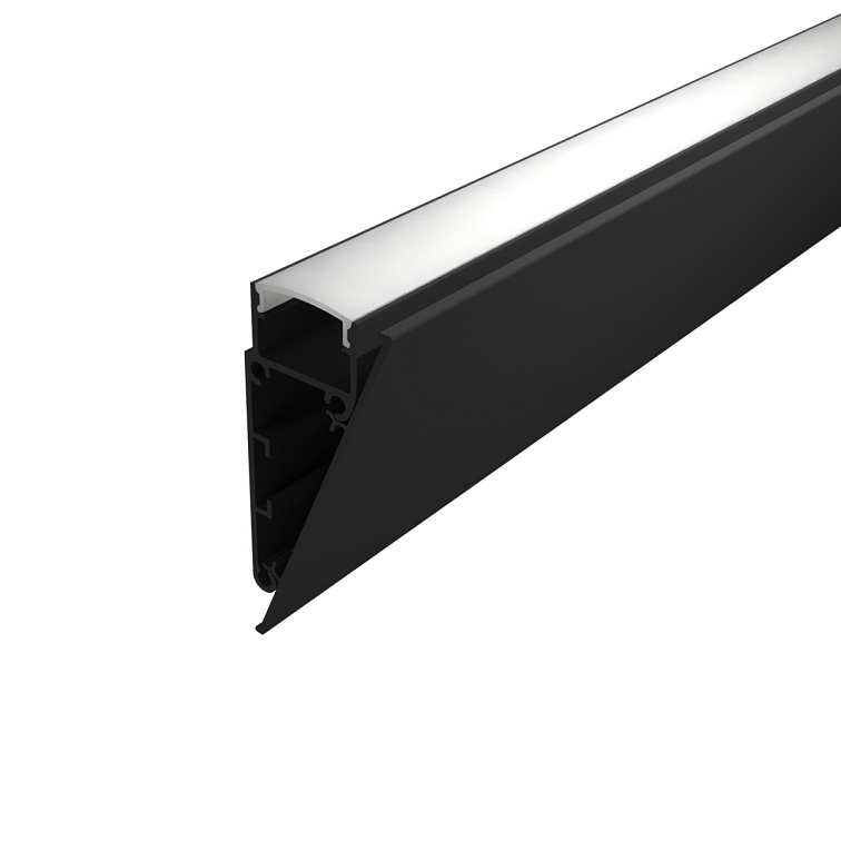 Průhledná krytka prizmatická zaklapávací