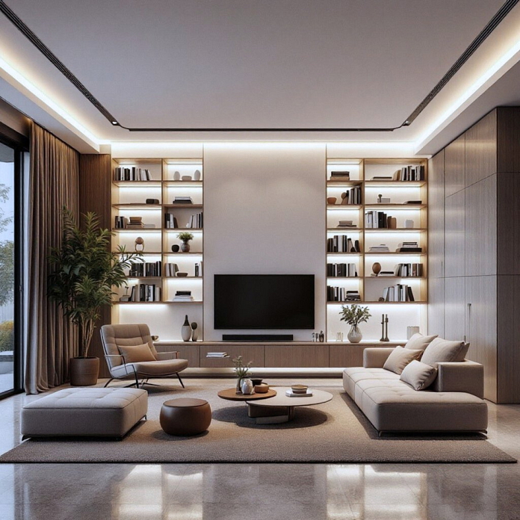 5m PROFI LED pásik 504LED/m COB SLIM 6W/m studená biela IP20 24V