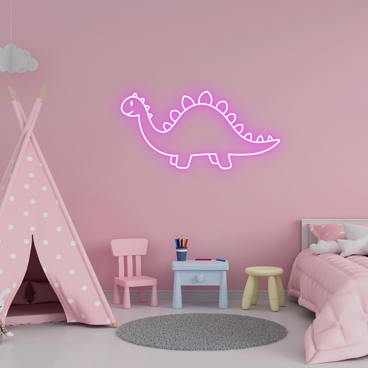 Detské neon nápisy