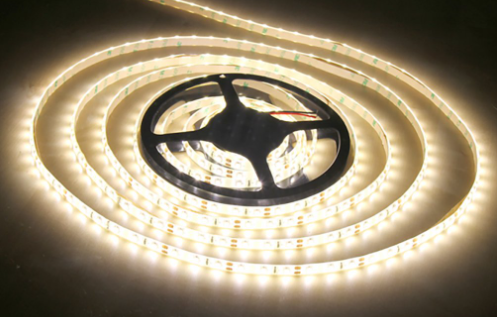 5m LED pásik 60LED/m vodeodolný SMD2835 4,8W/m neutrálna biela IP65 12V