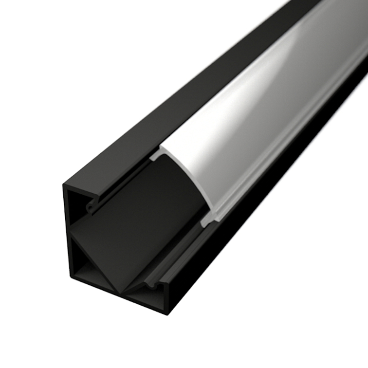 Průhledná krytka prizmatická zaklapávací