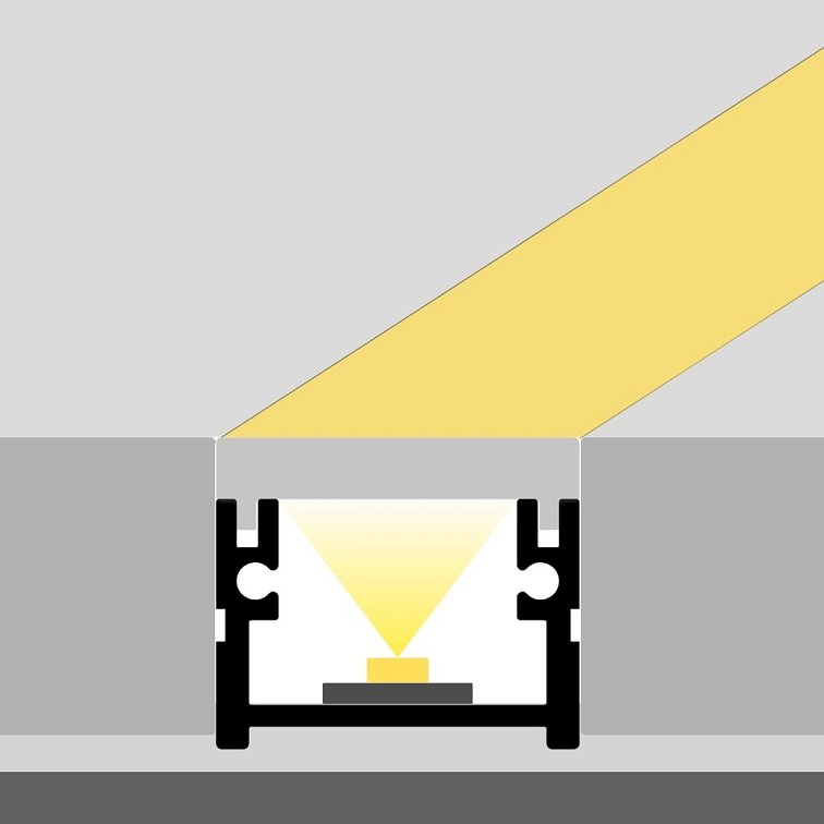 LED lišta podlahová FLOOR6