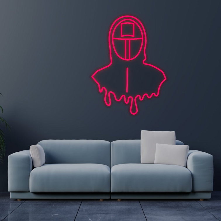 LED neon - Squid Game3 80x62cm