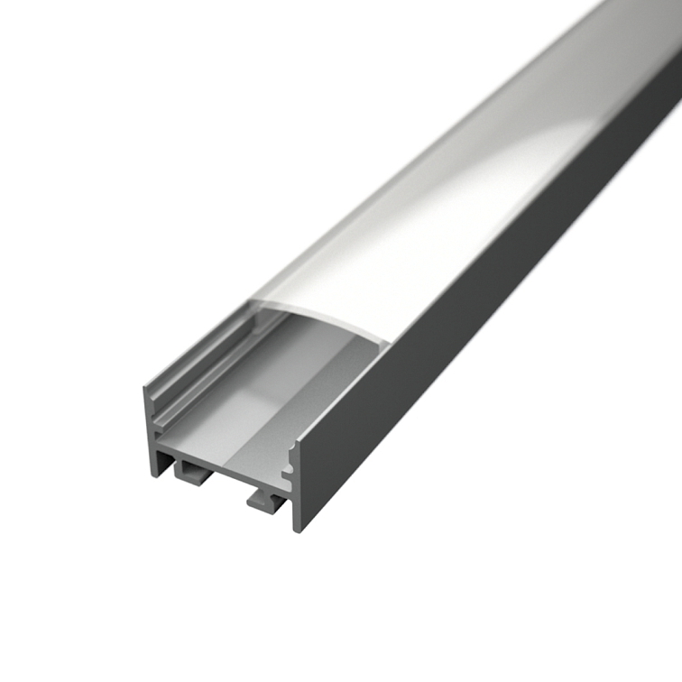 Průhledná krytka prizmatická zaklapávací