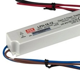 LED napájací zdroj 18W, 12V, IP67 - Vodeodolný MEAN-WELL