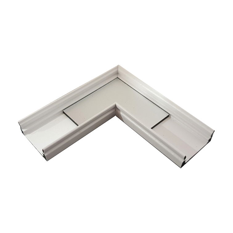 LED lišta povrchová - SIMPLE biela