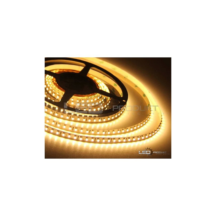 5m LED pásik 120LED/m SMD2835 14W/m teplá biela IP20 12V
