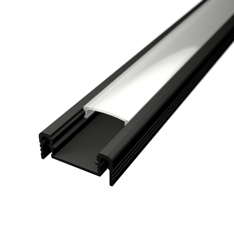 Průhledná krytka prizmatická zaklapávací