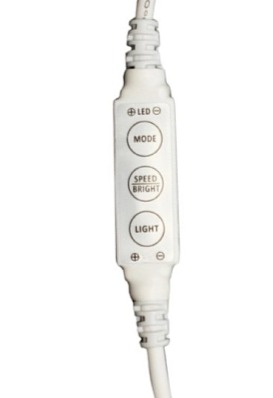 LED ovladač MINI manual 12-24V 5A