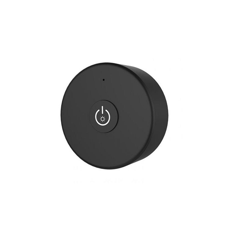 LED ovládač RF12 mini čierny