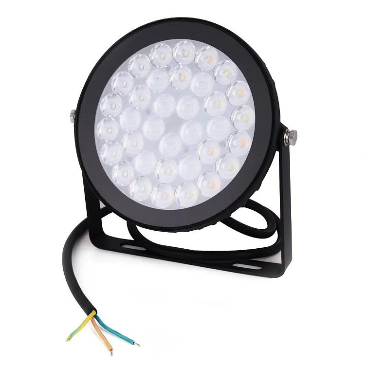 LED záhradný reflektor 15W RGB+Dual-White (2.4GHz)