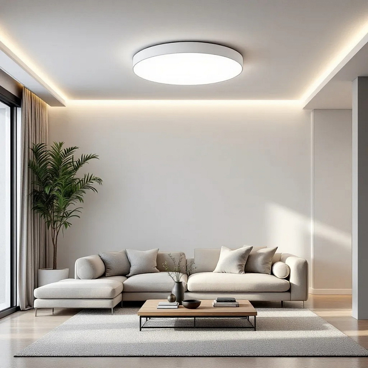 LED stropné svietidlá